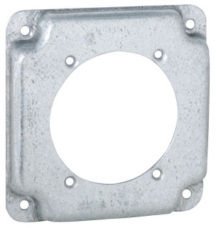 813 RACO 4" SQUARE COVER 30-60A REC