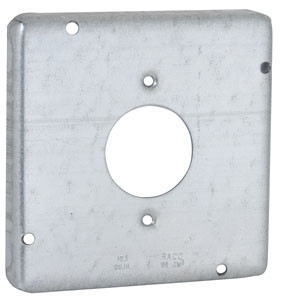 887 RACO SINGLE REC COVER FOR 20A