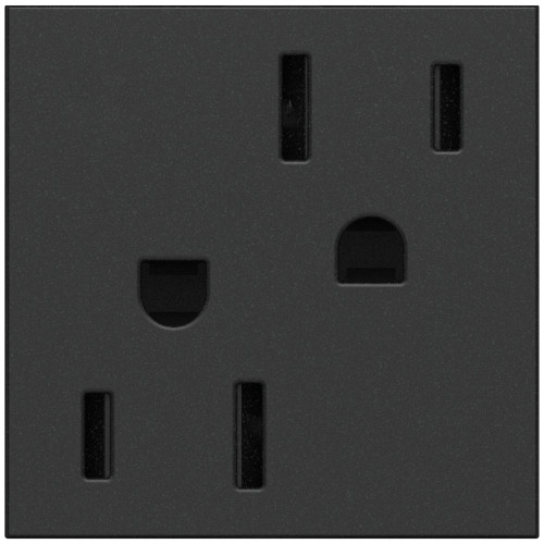 ARTR152G4 LEGRAND 15AMP OUTLET IN GRAPHITE