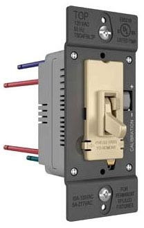 TSD4FBL3PI P&S TOGGLE SLIDE DIMMER 0-10V FL/LED IV
