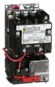 8536 SAO-12V02H30S SIZE 2 SQD STARTER, 120V COIL NEMA 00 SIZE; 9