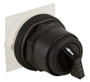 9001 SKS88B SQD SELECTOR SWITCH, 4-POSITIONS, OPERATES WITH A