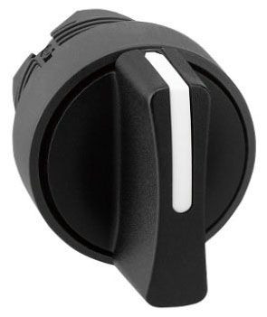 ZB5AD5 SQD 3POS SEL SWT MOMENT; THIS HARMONY XB5, BLACK SELECTOR