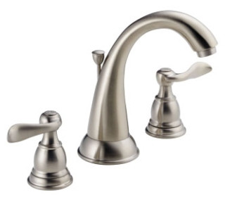 B3596LF-SS DELTA WINDEMERE 8" WIDE SPREAD LAV FAUCET IN STAINLESS