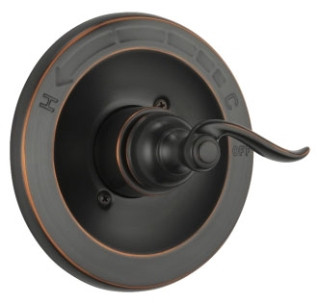 BT14096-OB DELTA WINDEMERE MONITOR 14 SHOWER VALVE TRIM ONLY IN OIL