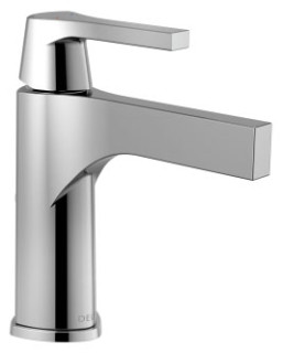 574-LPU-DST DELTA SINGLE-HOLE BATHROOM FAUCET 1L W/O DRAIN ZURA