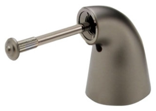 H24NN  DELTA INNOVATION BASE HANDLE IN PEARL NICKEL (PAIR)