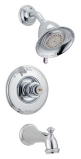 T14455-LHP DELTA TUB/SHOWER TRIM 1H W/O HANDLE 14S VICTORIAN CHROME