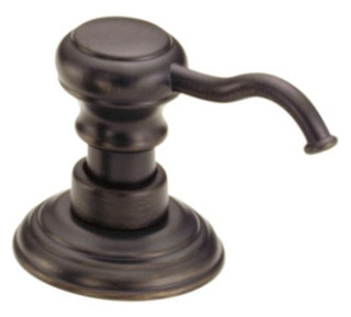 RP37039RB DELTA VICTORIAN SOAP DISPENSER IN VENETIAN BRONZE