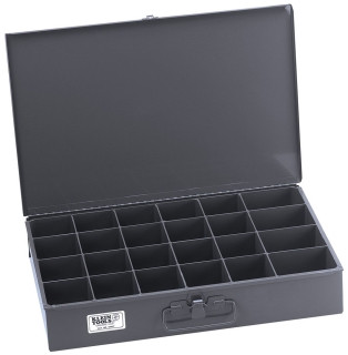 54447 KLEIN PARTS STORAGE BOX, EXTRA-LARGE 24 COMPARTMENTS