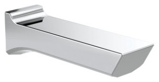 RP90159 DEL CHROME DELTA PIVOTAL: TUB SPOUT - NON-DIVERTER
