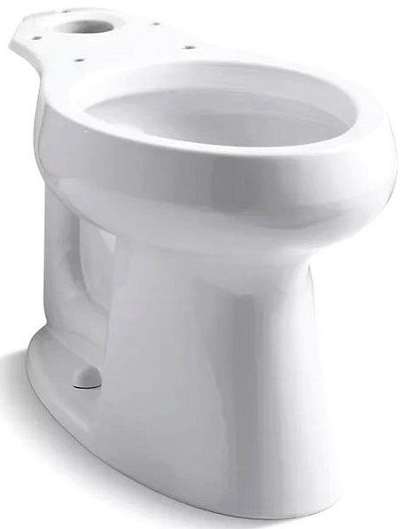 K-5297-0 KOHLER HIGHLINE ADA ELONG BOWL 1.0GPF IN WHITE