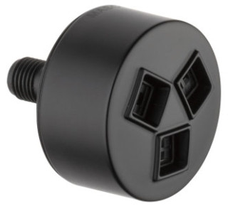 SH84100BL HYRDACHOICE SOOTHING SPRAY HEAD - MATTE BLACK`