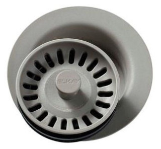 LKQD35-GR ELAKY DISPOSAL FLANGE IN GREIGE (DISCONTINUED)