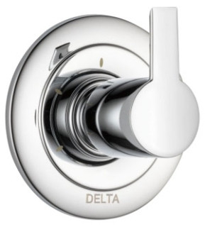T11861 DELTA COMPEL 3 SETTING 2 PORT DIVERTER IN POLISHED CHROME