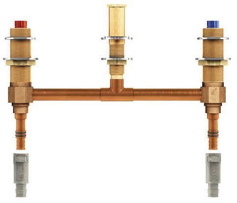 4798 MOEN TWO HANDLE ROMAN TUB WIRSBO ROUGH-IN VALVE