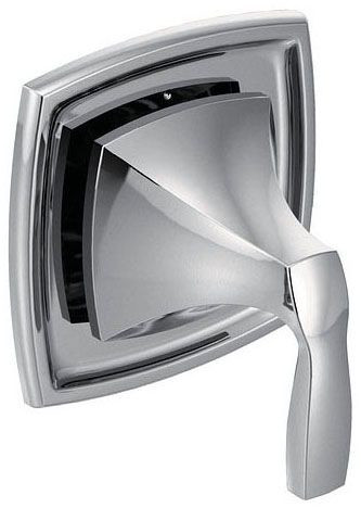 T4611 MOEN VOSS TRANSFER VALVE TRIM IN CHROME, REQUIRES ROUGH IN VALVE