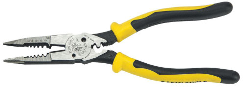 J207-8CR KLEIN ALL-PURPOSE PLIERS WITH CRIMP