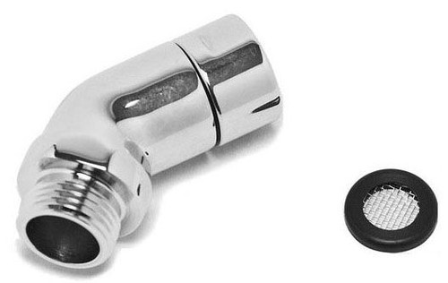 1417 MOEN DECK MOUNT HANDSHOWER ELBOW IN CHROME