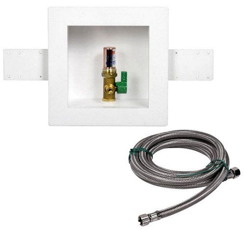 39142  OATEY 1/4 SQ ICEMAKER OUTLET BOX