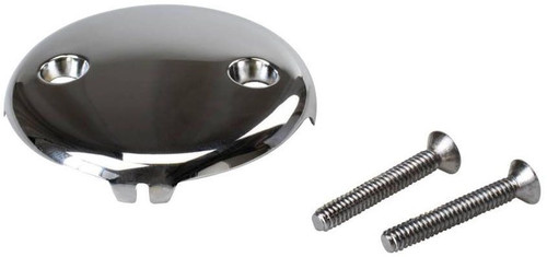 974-60102 SIOUX TWO HOLE TUB FACE PLATE CHROME 1/BG
