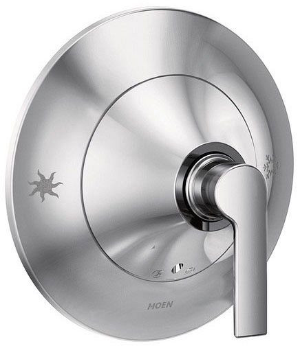 TS2201 MOEN DOUX POSITEMP TRIM CHROME