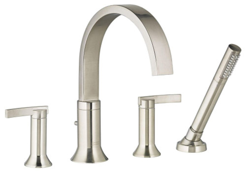 T430901.295 BERWICK DMTF W/ PERSONAL SHOWER - L SATIN NICKEL