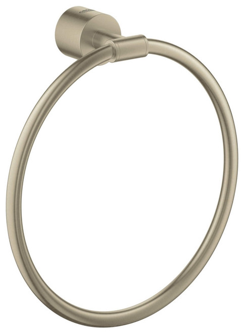40.307.EN3 GROHE ATRIO TOWEL RING IN BRUSHED NICKEL