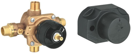 35.015.000 GROHE ROUGH IN 4-PORT UNIVERSAL PRESSURE BALANCE VALVE