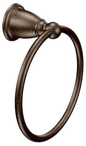 YB2286ORB BRANTFORD TOWEL RING IN OIL RUBBED BRONZE