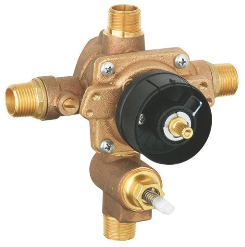 35.016.000 GROHE PRES BAL ROUGH-IN VALVE W/BUILT -IN DIVERTER