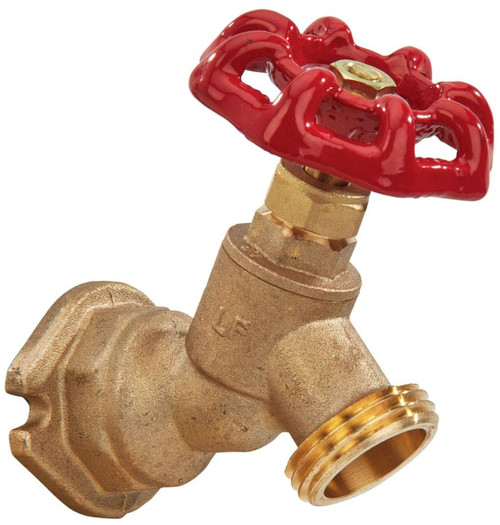 0123480 WATTS 1/2 IN LEAD FREE SILLCOCK FAUCET, SOLDER INLET X 3/4