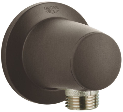 28.459.ZB0 GROHE MOVARIO WALL UNION IN OIL RUBBED BRONZE