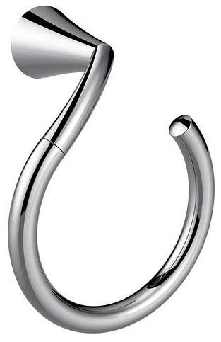 YB2386CH CSI GLYDE TOWEL RING CHROME