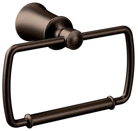 YB2186ORB CSI DARTMOOR TOWEL RING IN OIL RUBBED BRONZE