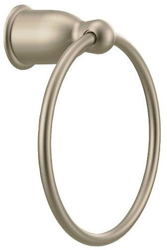 YB8086SN  MASON TOWEL RING SATIN NICKEL