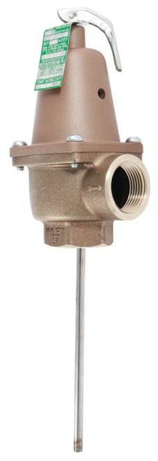 0121588 WATTS 1 IN LEAD FREE AUTOMATIC RESEATING TEMPERATURE AND