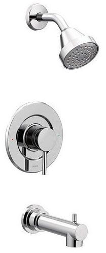 T2193  MOEN ALIGN PB TUB/SHOWER TRIM IN CHROME