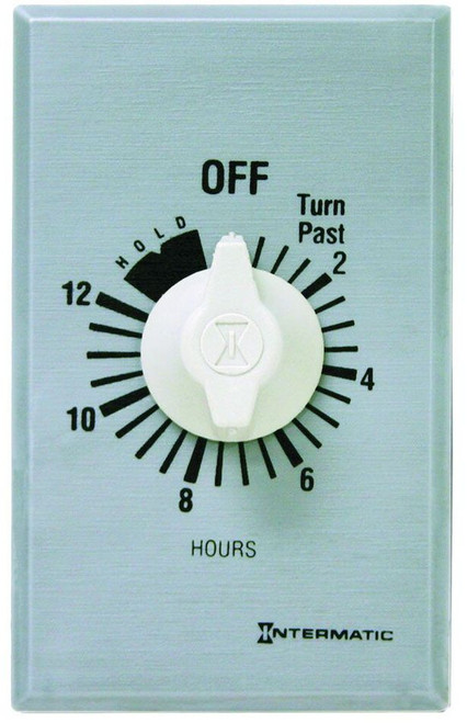 FF12HHC INT-MAT SPRING WOUND COUNTDOWN TIMER, COMMERCIAL,