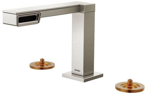 65322LF-NKLHP BRIZO WIDESPREAD LAVATORY FAUCET - 1.2 GPM FRANK