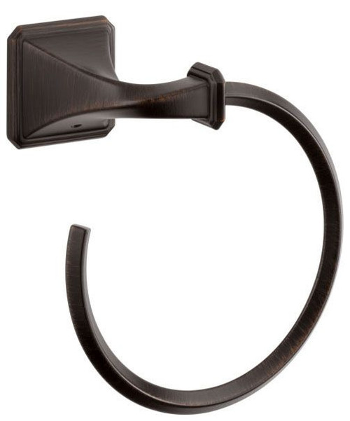694630-RB BRIZO TOWEL RING VIRAGE VENETIAN BRONZE