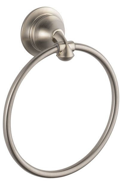 79446-SS DELTA TOWEL RING LINDEN STAINLESS