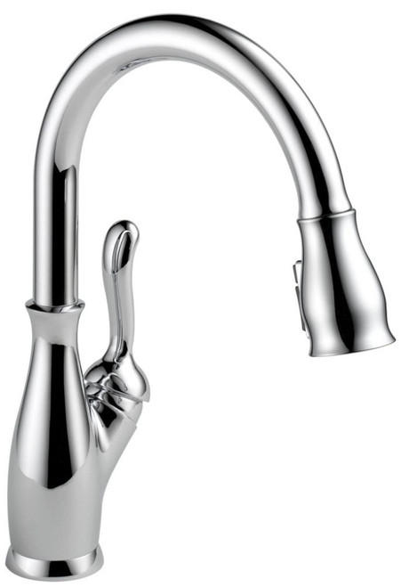 9178-DST DELTA PULL-DOWN KITCHEN FAUCET 1L LELAND CHROME