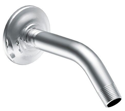 CL123815 MOEN 8" SHOWER ARM & FLANGE CHROME
