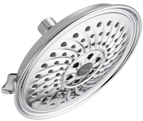 52687 DELTA H2O SHOWER HEAD 1.75 GPM 3-SETTING UNIVERSAL SHOWERING