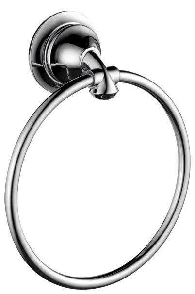 79446 DELTA TOWEL RING LINDEN CHROME