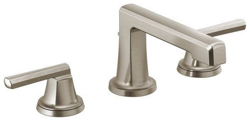 65397LF-NKLHP BRIZO WIDESPREAD BATHROOM 2H W/O HANDLES LEVOIR LUXE