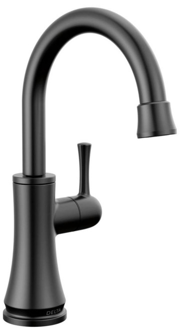 1920-BL-DST DELTA TRANSITIONAL BEVERAGE FAUCET OTHER MATTE BLACK