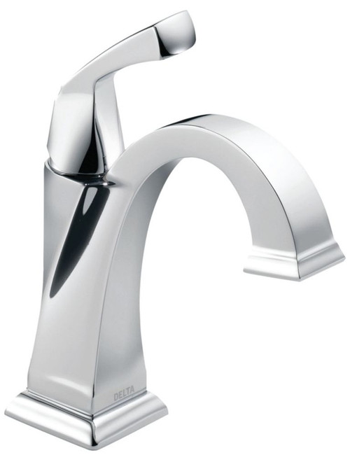 551-DST DELTA SINGLE-HOLE BATHROOM FAUCET 1L DRYDEN CHROME