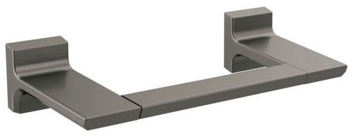 79908-KS DELTA 8IN TOWEL BAR PIVOTAL BLACK STAINLESS